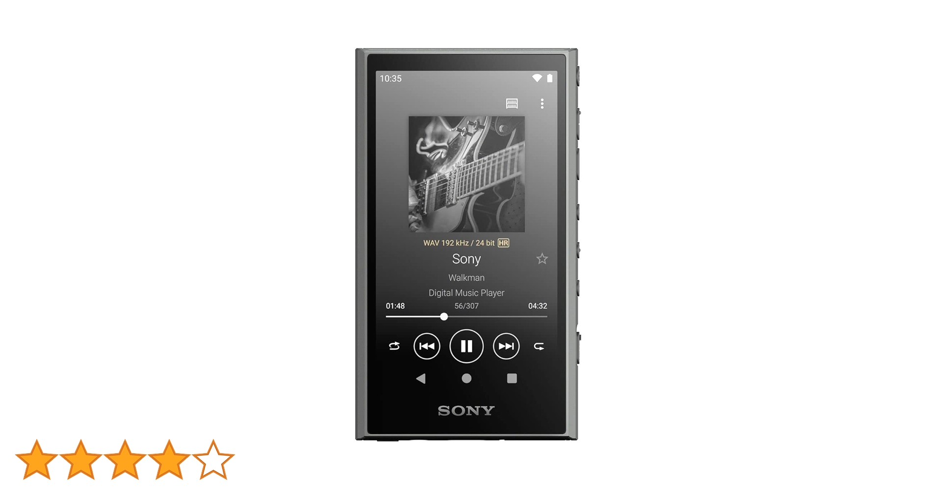 SONY ウォークマン NW-A307 64GB 未使用に近い WALKMAN ソニー ウォークマン A300シリーズ NW-A307 (L) ブルー